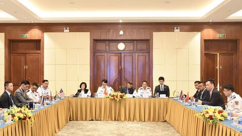 Tăng cường hợp tác quốc tế giải quyết các vấn đề an ninh hàng hải