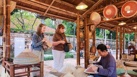 Nghề đan cói Kim Sơn “gõ cửa” Thăng Long - Hà Nội