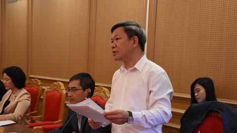 Làm tốt công tác chuẩn bị, tổ chức và vận hành Trung tâm Báo chí phục vụ Đại hội XIV của Đảng