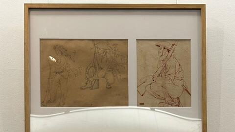 Triển lãm 150 tác phẩm tranh, tượng, phù điêu đặc sắc của mỹ thuật Việt Nam