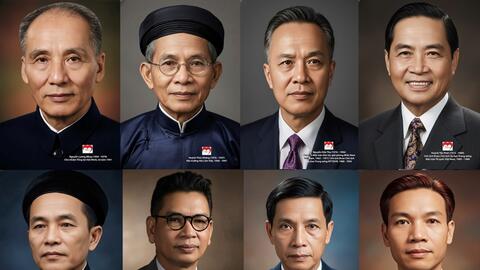 Trao tặng bộ sưu tập di ảnh chân dung “Đại đoàn kết” và “Vinh quang nhà giáo Việt Nam”