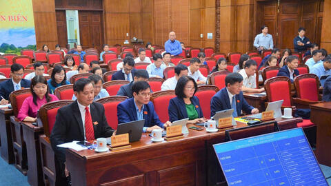 Điện Biên bầu bổ sung Phó Chủ tịch HĐND và Phó Chủ tịch UBND tỉnh