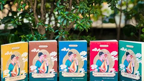 Hiểu thêm “Truyện Kiều” qua 5 ấn bản