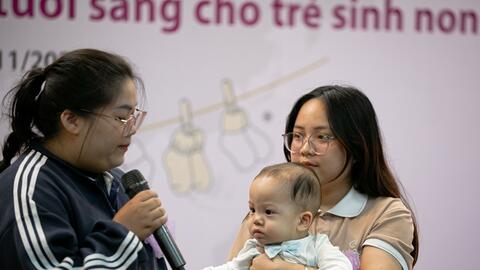 Tại Việt Nam, trẻ sinh non vẫn là một vấn đề y tế đáng quan tâm