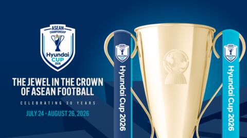 Công bố lịch thi đấu mới của ASEAN Cup 2026
