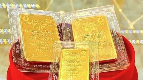 Giá vàng hôm nay (chiều 17-11): Vàng miếng tăng giá chiều mua vào