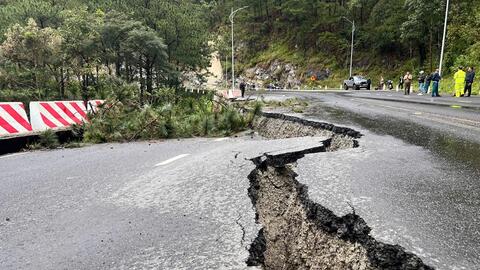Đèo Prenn lên Đà Lạt sạt lở nặng, ngừng lưu thông hai chiều