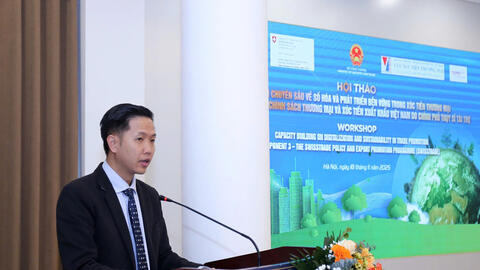 Hoàn thiện hệ sinh thái hỗ trợ doanh nghiệp, tăng năng lực xuất khẩu