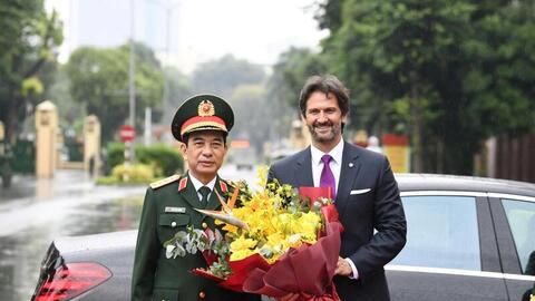 Thúc đẩy hợp tác đào tạo, công nghiệp quốc phòng Việt Nam - Slovakia