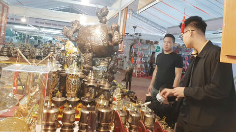 Hà Nội: Kết nối giao thương sản phẩm OCOP, làng nghề xã Thanh Oai