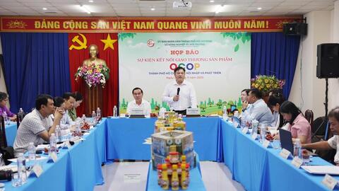 TP. Hồ Chí Minh: Quảng bá, kết nối giao thương sản phẩm OCOP năm 2025