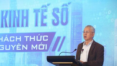 Chính quyền đô thị giữ vai trò dẫn dắt thúc đẩy phát triển kinh tế số