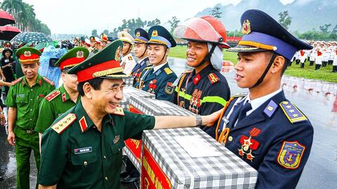 Sẵn sàng cho Đại lễ