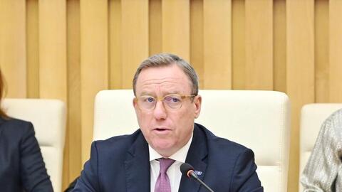 Bộ trưởng Nguyễn Hồng Diên làm việc với đoàn Hội đồng doanh nghiệp EU - ASEAN