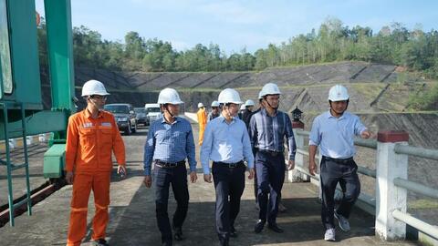 Bộ Công Thương kiểm tra quy trình vận hành hồ Thủy điện tại Lâm Đồng