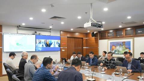 NSMO kích hoạt cơ chế phối hợp đa tầng ứng phó bão số 15