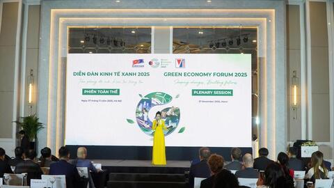 Chuyển đổi xanh: ‘Đòn bẩy’ tăng trưởng bền vững cho Việt Nam