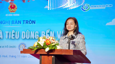 Sản xuất và tiêu dùng bền vững là chìa khóa cạnh tranh cho doanh nghiệp