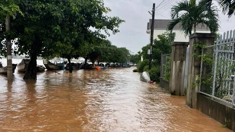 Từ đêm 2-12 đến ngày 5-12, Trung Bộ có nơi mưa rất to