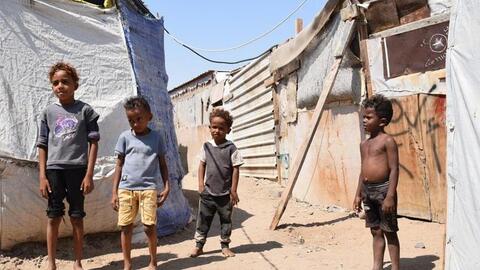 Cơn khát lương thực trầm trọng ở Yemen