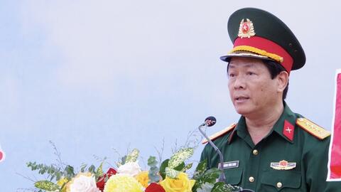 Quân khu 9 khai mạc Triển lãm “80 năm vang mãi bản hùng ca”