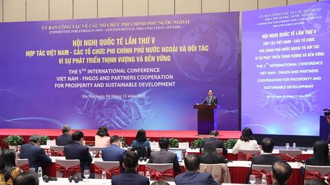 Hội nghị quốc tế lần thứ V về hợp tác giữa Việt Nam và các tổ chức phi chính phủ nước ngoài