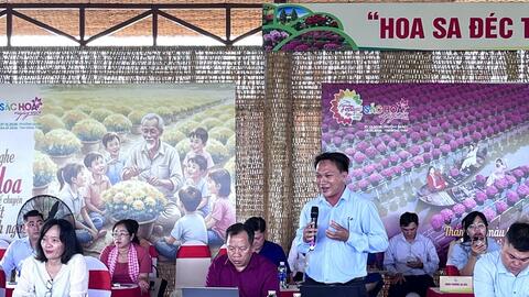Đồng Tháp: Họp báo thông tin về Festival Hoa - Kiểng Sa Đéc lần thứ II