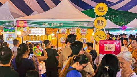 Hấp dẫn bữa tiệc ẩm thực “Hương sắc ngũ vị”