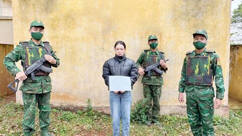 Bộ đội Biên phòng tỉnh Lâm Đồng bắt đối tượng tàng trữ ma túy