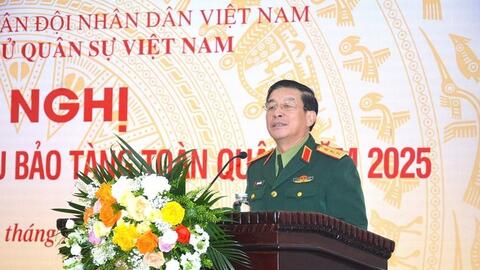 Thượng tướng Trương Thiên Tô: Hệ thống bảo tàng toàn quân cần không ngừng đổi mới, phát huy giá trị các di tích lịch sử quân sự