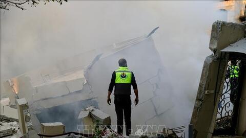 Israel tuyên bố không kích Hezbollah tại Lebanon