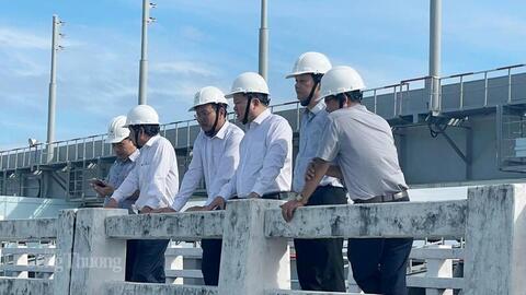 Bộ Công Thương làm việc với Thủy điện Trị An về công tác vận hành