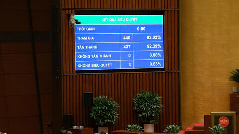 Quốc hội thông qua Luật Báo chí (sửa đổi)