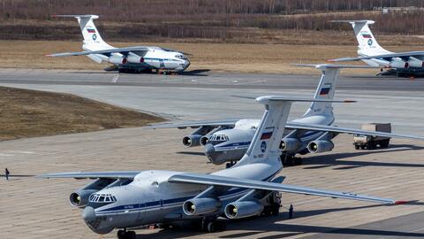 Rơi máy bay vận tải quân sự ở Nga, toàn bộ tổ lái thiệt mạng