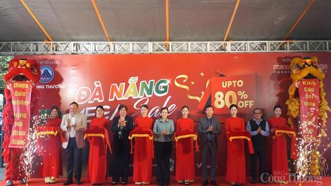 Đà Nẵng: Phát động mùa khuyến mại cuối năm 2025