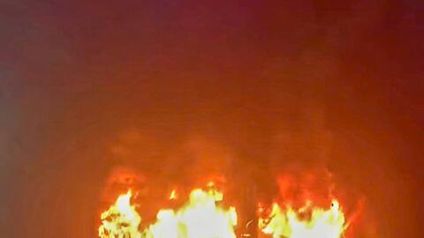 Kịp thời khống chế vụ cháy tại nhà hàng Tâm Anh (Bắc Ninh)