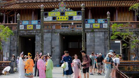 TP. Huế: Đón 6,3 triệu lượt khách, doanh thu du lịch 13.000 tỷ đồng