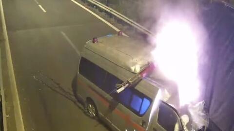 Điều tra nguyên nhân vụ tai nạn khiến xe cứu thương bốc cháy, 5 người thương vong