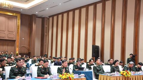 Tổng kết công tác hội nhập quốc tế và đối ngoại quốc phòng năm 2025