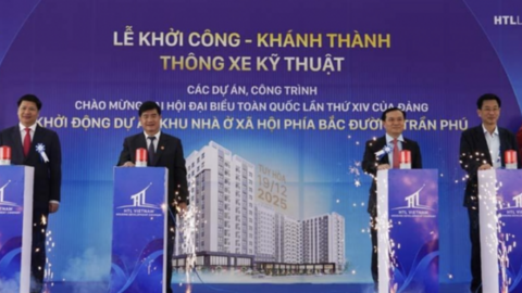 Đắk Lắk: Khởi công các dự án tạo động lực phát triển đô thị, du lịch