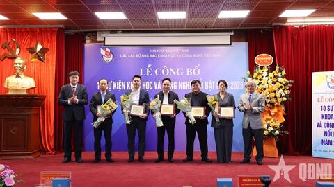 Công bố 10 sự kiện nổi bật về khoa học công nghệ