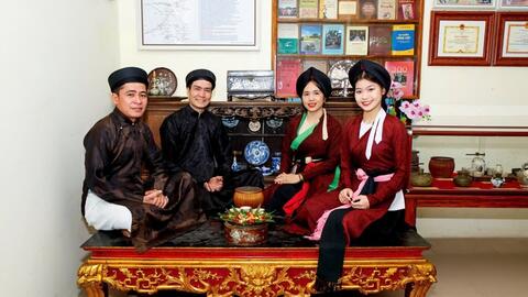 Giữ nét đẹp hát quan họ trong đời sống hiện đại