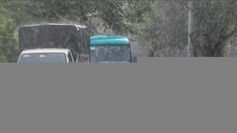 Mưa lớn cục bộ tại khu vực Trung Bộ và Nam Bộ