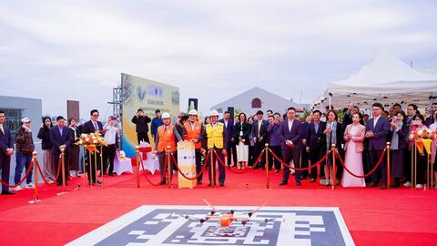 Lần đầu tiên triển khai thiết bị bay không người lái vận chuyển trong y tế