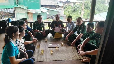 Nhờ bộ đội, bà con hiểu, chấp hành nghiêm pháp luật