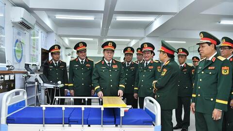 Bệnh viện Quân y 121 khánh thành Trung tâm Hồi sức tích cực-Chống độc hiện đại