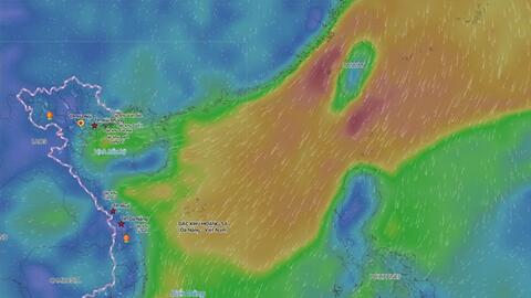 Dự báo diễn biến thời tiết xấu từ ngày mai 1.1 do không khí lạnh mạnh