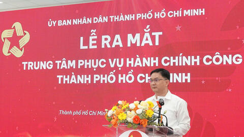 TP. Hồ Chí Minh ra mắt Trung tâm Phục vụ hành chính công