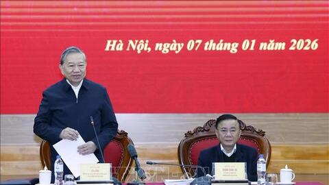 Tổng Bí thư Tô Lâm: Xác lập mô hình tăng trưởng mới trước hết phải chuyển đổi mạnh mẽ về tư duy