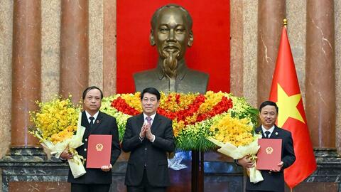 Chủ tịch nước Lương Cường trao Quyết định bổ nhiệm Phó chánh án Tòa án Nhân dân tối cao